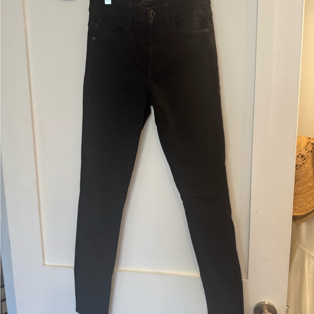 Helmut Lang Women's Black Skinny Jeans